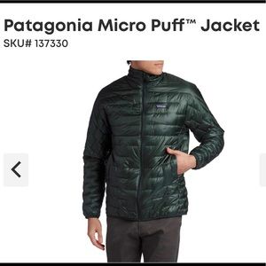 Men’s Patagonia Micro Puff Jacket